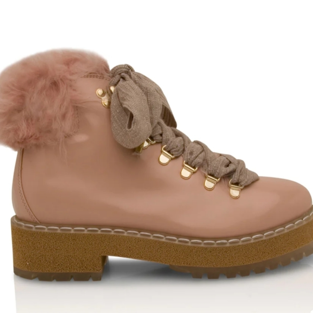 AGL Apreski Special Bootie in Rosa...Size 12 (11-11.5)